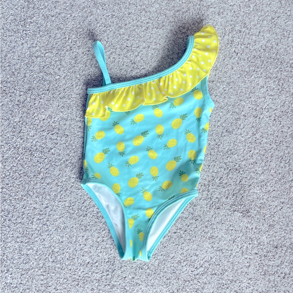 Tucker + Tate pineapple swimsuit